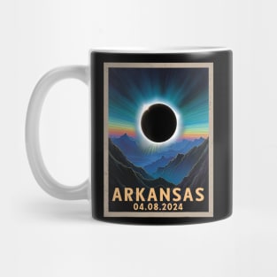 Total Solar Eclipse 2024 Arkansas Mug